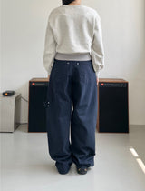 ボルコムカーペンターカーゴコットンワイドパンツ 2C