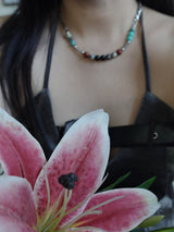 [s.steel] yeon-mot necklace | 연못 목걸이