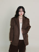 Winter Alpaca Formal Single Jacket (Wool Jacket) (Lining 2 Ounces)