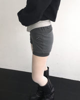 チェックストッキング