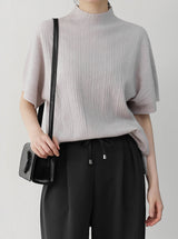 [Premium] Whole Garment Lua Pleated Knit