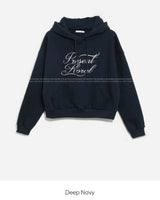 Fleece Crop Hoodie