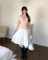 アリスレイヤードボタン半袖Tシャツ