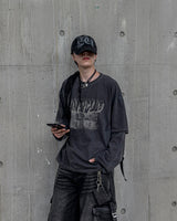 County Layered Long Sleeve T-shirt