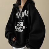 Klu Semi-Zip-Up Hoodie [Fleece]