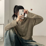 Summer knit hooded Salanta cardigan