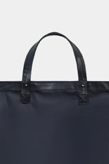 Big leather shoulder tote bag