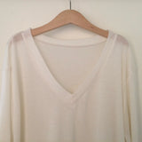 Softly V Tee