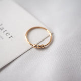 Triple Mini Ball Ring