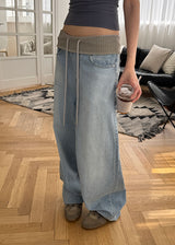 ICE RIB WIDE DENIM