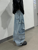 big panel cargo pants