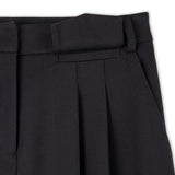 WOOL BERMUDA PANTS