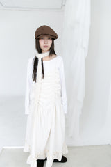 sand shirring sleeveless ops(2colors)