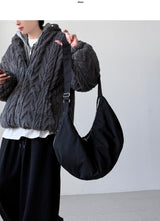 William Padding Hobo Bag