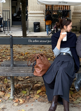 Clent Rain V-neck Knit / 2 colors