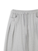 curved bonded pants(2colors)