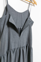 sand shirring sleeveless ops(2colors)