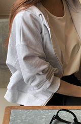 [Lè made/7,000 Sold] Lè madeエブリ ジップアップ フーディ/ 5カラー