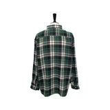 Green & Black Check Shirt