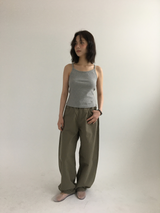 Dune Half Elastic Pants (3color)