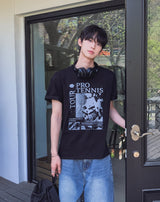 プロツアーグラフィック半袖Tシャツ