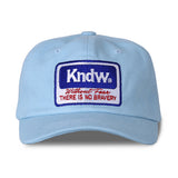 kndw vintage trucker cap maya blue