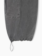 Ash pigment vintage cargo pants