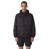 VYLON Mist Feather Windbreaker Black