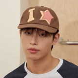 YK Check Applique Ball Cap