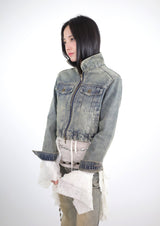 StrongSilhouette Denim jacket