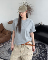 Rude Crop Short Sleeve Tee