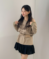 Yuto One Off-Shoulder T-Shirt