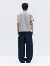 26SS★ バックポイントデニムパンツ