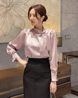 Arnel Unbalanced Slit Mermaid Skirt