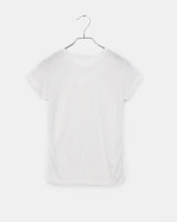 チートンスリムフィットラウンドシースルーTシャツ