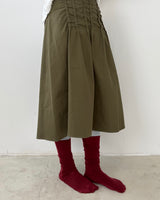 Two-color Knee Socks