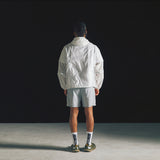 Sports Dept Lipstop piping Windbreaker - White