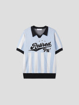 キンダーストライプカラーニット 2color