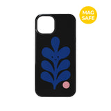 【MADE】シェイププレイ!_ブラックフォレストiPhoneケース [グロッシーグラス/Magsafe]