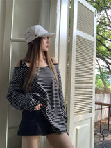 Proud Stripe Loose Fit T-Shirt