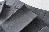 Sorelle Panel Pleat Skirt
