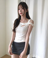 [ trend pick ] amis leon button low pt / sk