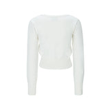 CUPCAKE CARDIGAN-IVORY