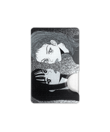 GODASHIN Two Girls Magsafe Card Wallet