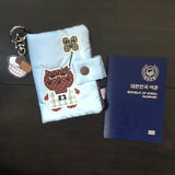 <Lucky Clover by the Ear> Passport Case(3 color)