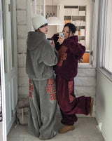 [Mink Fur] ロッテリーベルベットコーデュロイパンツ
