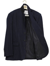 PAPERMOON PIN STRIPE BLAZER JACKET