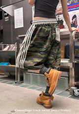 カモフラージュトラックスウェットパンツ(2color)