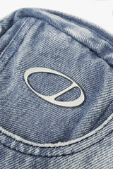 ODDシグネチャーデニムミニクロスバッグ / ODD Signature Denim Mini Cross Bag
