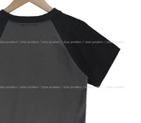 メモリーラグランセミクロップTシャツ